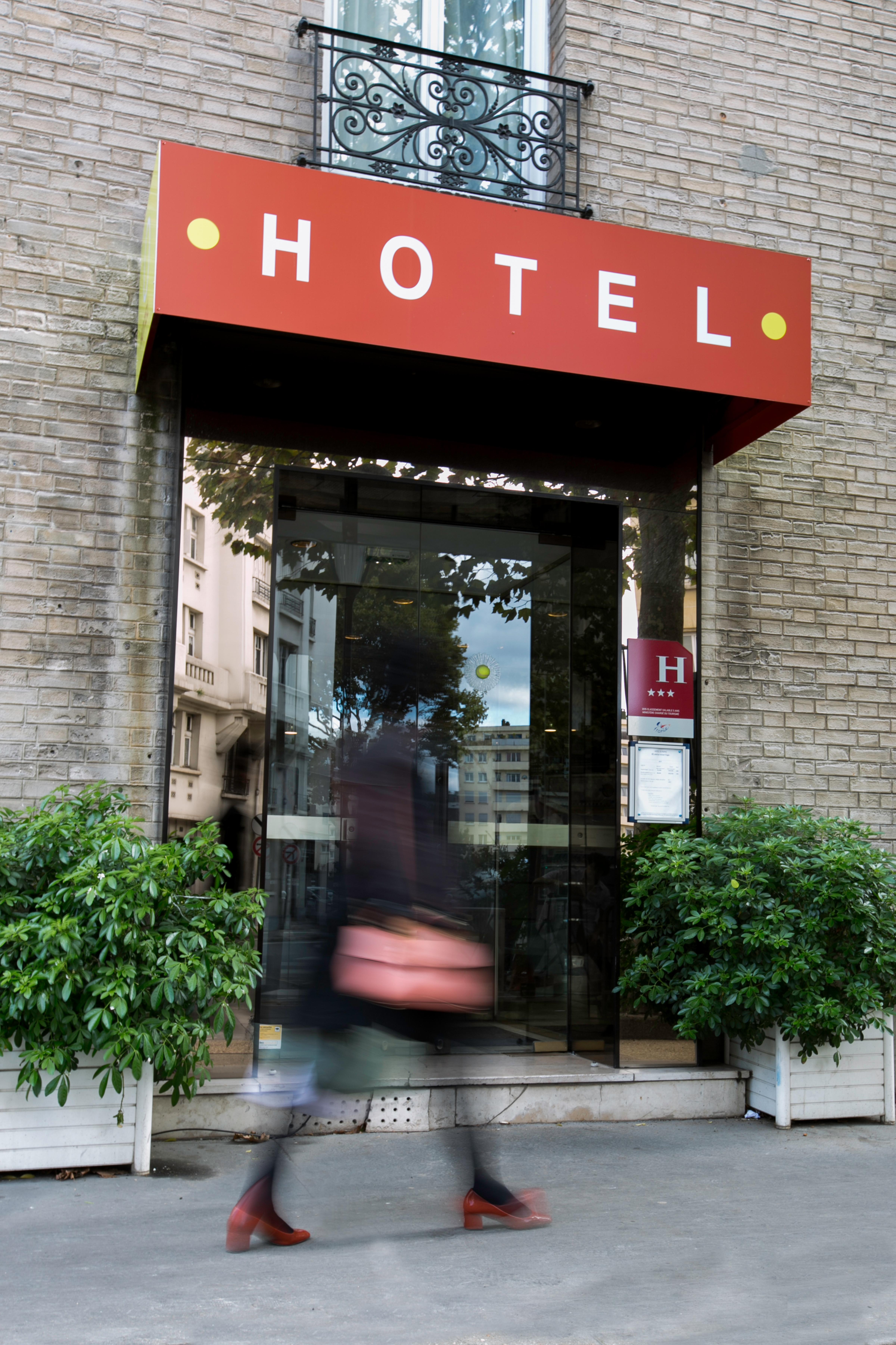 Hotel Olympic Paris Boulogne By Patrick Hayat Eksteriør billede