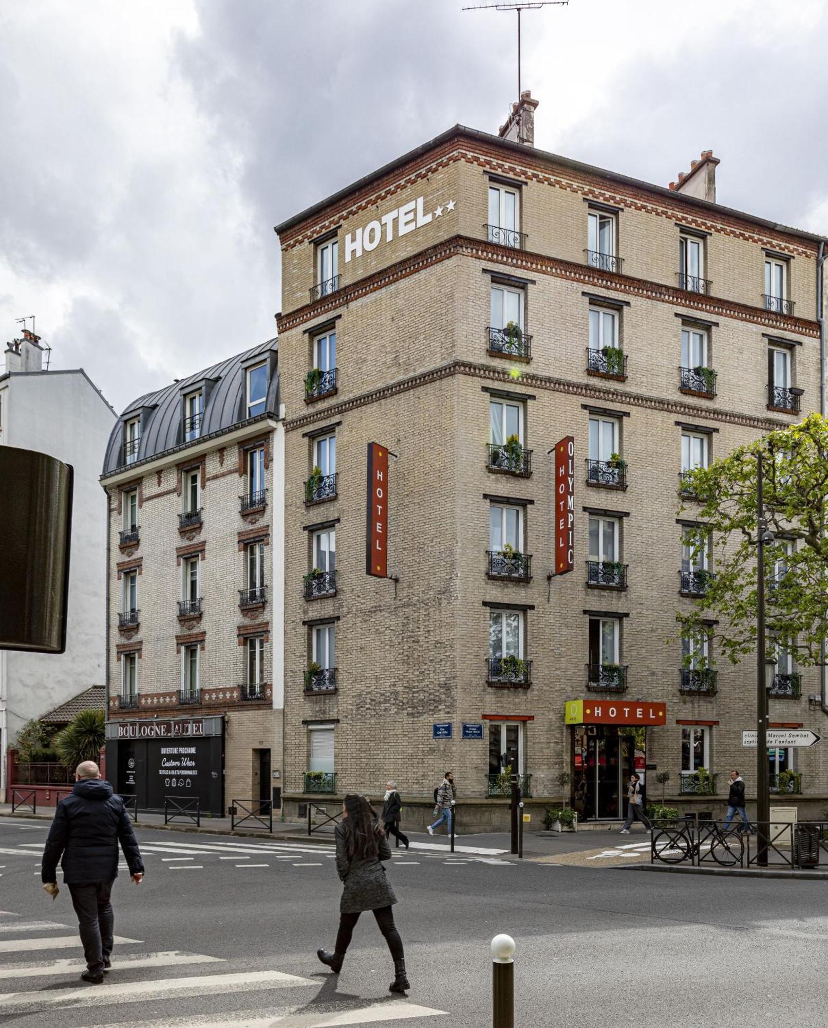 Hotel Olympic Paris Boulogne By Patrick Hayat Eksteriør billede